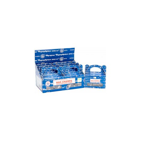 Cônes Dhoop à reflux Satya Nagchampa (24 pièces)- Vendu par 1