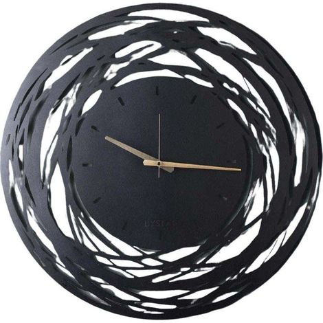 Horloge en métal Lines 70 cm (1/4)