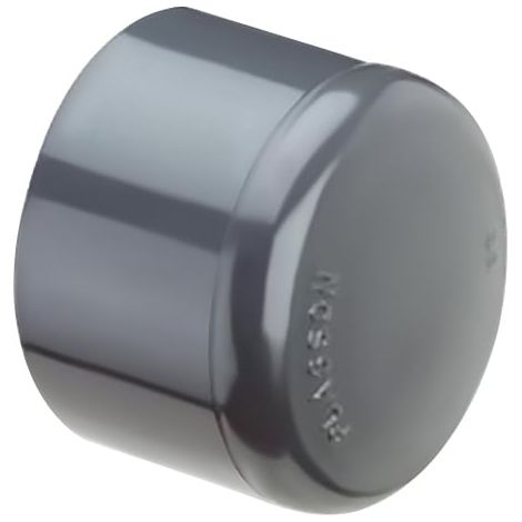 BOUCHON NF PVC PRESSION à coller Femelle Ø16 - PLASSON (1/2)