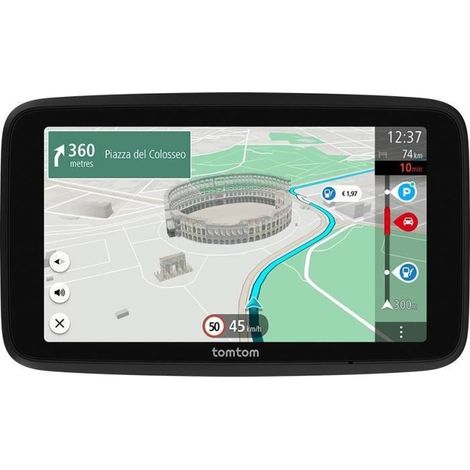 GPS auto - TOM TOM - GO Superior - Schermo HD 6 - Mappe Mondo - Aggiornamento Wifi (1/5)
