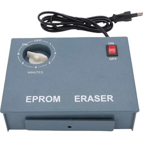 Ortviai Effaceur UV pour EPROM avec minuterie mécanique de 60 min – pour puces, wafers semi-conducteurs et durcissement UV (1/4)