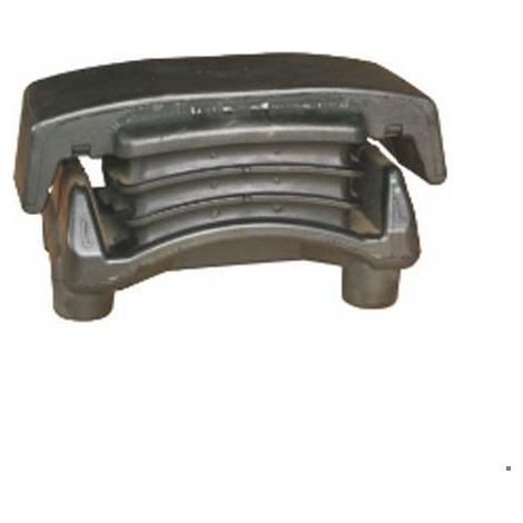 Patín de resorte izquierdo 81962100548 MAN TGA TGS TGX