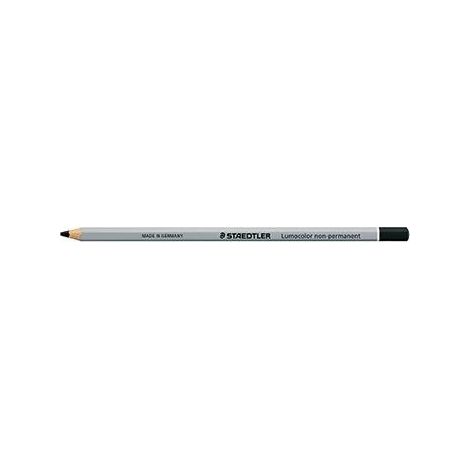 STAEDTLER Trockenmarker STAEDTLER® Lumocolor® omnichrom non permanent schwarz