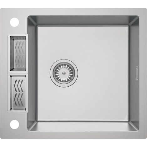 Fregadero de acero de un solo seno ZRM0103