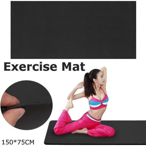 Tapis de sol pour tapis de course, tapis de gym, équipement de fitness Go Fit pour tapis roulant et vélo (1/5)