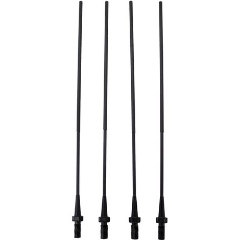 Kawapower Varillas de Fibra de Carbono para Varejador de Gasolina – 4 Unidades