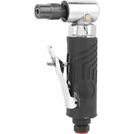 Meuleuse À Air Comprimé - Angle 90° - Raccord 1/4 Bsp - Pour Ponçage Et Polissage Professionnel - 1 Pièce (1/5)