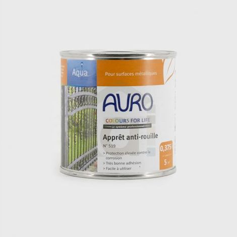 Primaire de protection - Apprêt anti-rouille n°519 AURO, (1/3)
