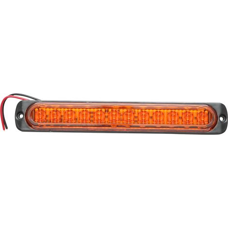 Luce di posizione laterale a LED gialla 12-24 V FR1279 Breckner Germany (1/4)