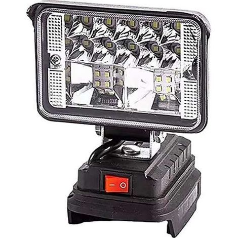 1 jeu de couleurs : voir photo. Matériau : plastique. 1 LED pour batterie lithium 18 V Makita. (1/5)