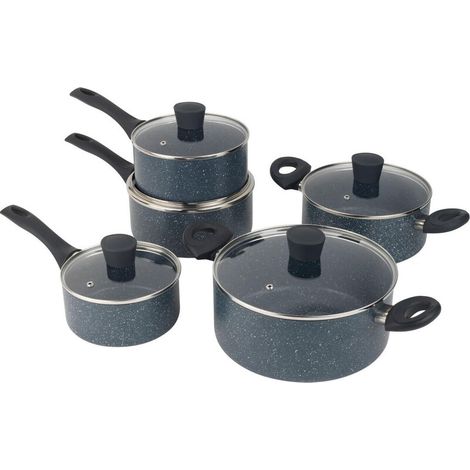 Juego de 5 sartenes Russell Hobbs RH02818EU7 Nightfall Stone (1/3)
