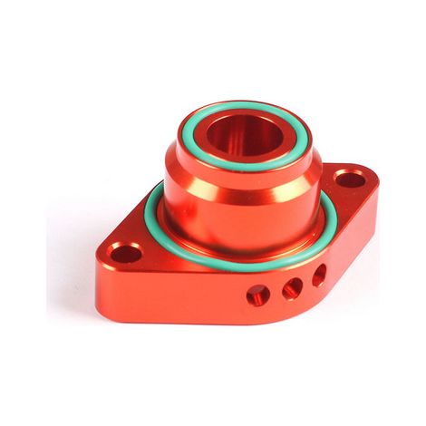 Car modification pressure relief valve base adapter suitable for Volkswagen Audi A1 A3 1.4T TSi (1/4)