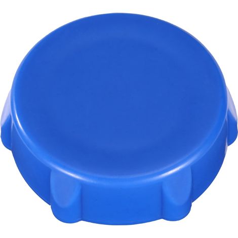 Bouchon Vidange Piscine Remplacement Compatible avec Piscines P01006, Bouchon de Vidange Pompe Piscine Accessoires pour Entretien Facile (Bleu) (1/5)