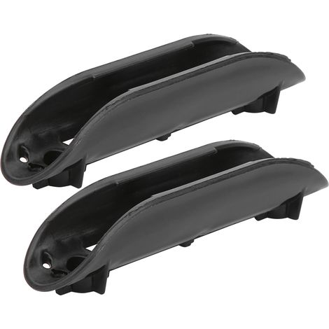 2PCS Support de Suspension en Plastique Noir pour Kayak, Accessoire de Montage pour Canot et Équipement Nautique (1/5)