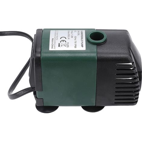 Pompe Submersible 7W 500L/H avec Protection IP68, Fonctionnement (1/5)
