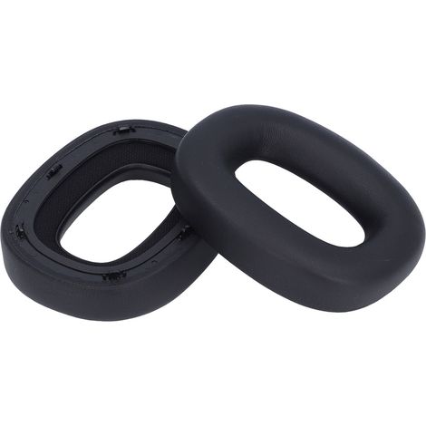 Coussinets de rechange pour casques PX8, PX7, S2 et PX7, S2e : coussinets en mousse à mémoire de forme, revêtement en similicuir souple noir, isolation phonique. (1/5)