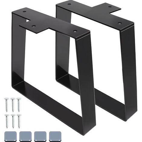 Trapezoidal Furniture Legs 11 in Furniture Legs (1/5)