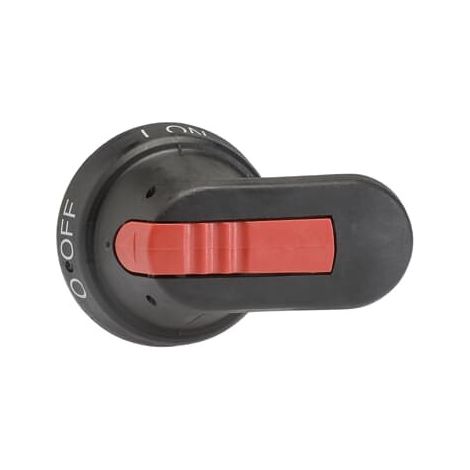 Mango intermedio negro de 65 mm para OT90A-160 OHB65J6 1SCA022380R9660 (1/4)