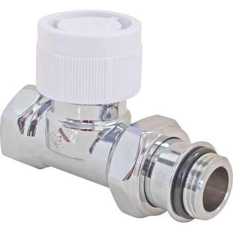 Corps thermostatique droit MF15x21 (1/2") design chromé (1/2)