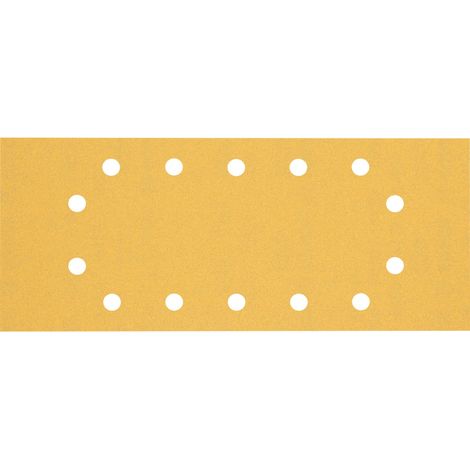 Bosch Accessories EXPERT C470 2608900849 Papier abrasif pour ponceuse vibrante perforé Grain 120 (L