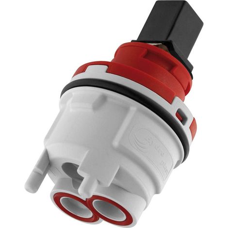 Cartouche de remplacement pour mitigeur de diamètre 30 Hydroplast FA30 Cartouche (1/2)