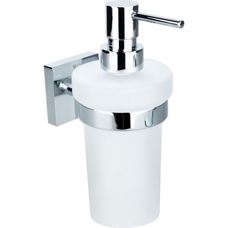 Sapho X-SQUARE - Distributeur savon, chrome XQ100 (1/3)