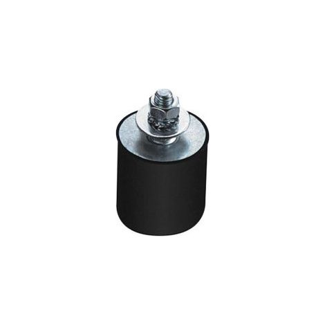 PIEDINO ANTIVIBRANTE A PAVIMENTO 40 mm PER CONDIZIONATORE CLIMATIZZATORE