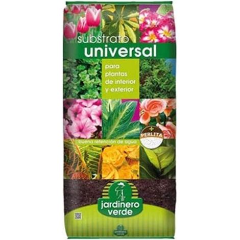 Substrato universal FLOWER Jardinero Verde 10 litros