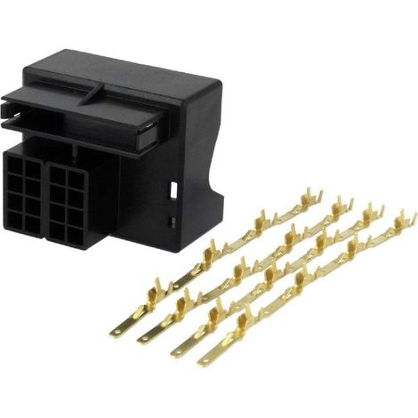 Fiche nue Fakra femelle 16PIN avec broches