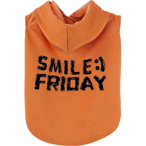 Sweat à capuche pour animaux de compagnie, vêtements pour chiens de petite et moyenne taille, couleur unie décontractée, compatible avec la laisse（Taille L 、orange）