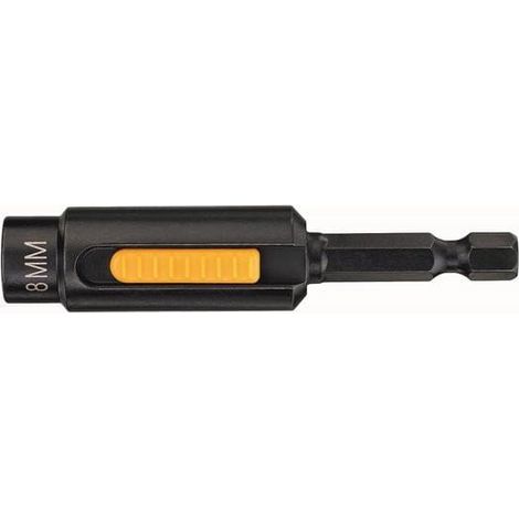 Broca autolimpiante de impacto extremo Dewalt de 8 mm