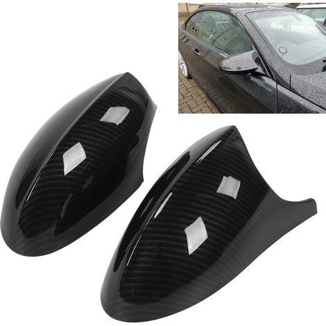 Fahrzeugmodifikationen: Außenspiegelgehäuse aus Kohlefaser für BMW E90, E91, E92 und E93 (Modelljahre 2005-2009) (1/5)