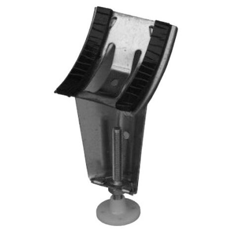Zoom – Jeu de 4 pieds à visser pour baignoire Contesa Roca – En métal – Compatible baignoires Contesa – Vissage rapide et facile (1/2)