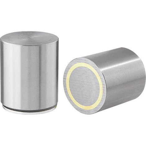 Stabgreifermagnet mit Passungsmaß, AlNiCo,⌀ 8 mm