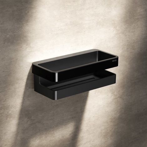 Keuco VIA23 Black Selection Duschablage (1/5)