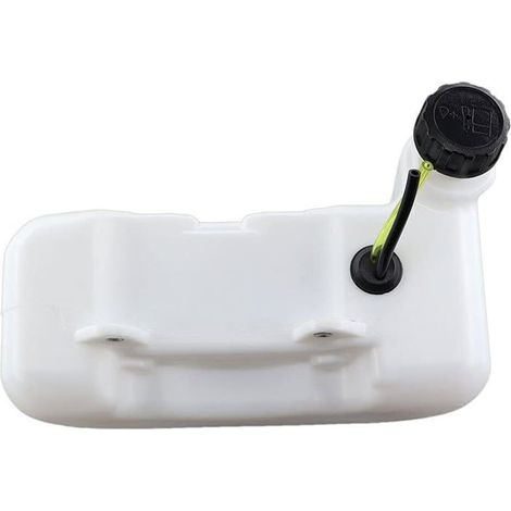Réservoir de carburant compatible Atika ELB 52, dimensions 240 x 100 mm, entrée de carburant sécurisée pour le goudron (1/5)