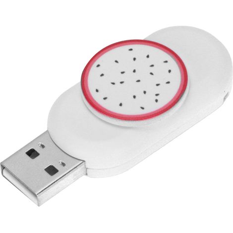 Clé USB en forme de fruit du dragon, portable, durable, stable, résistante à l'humidité, échange à chaud, Plug & Play, mémoire de 64 Go