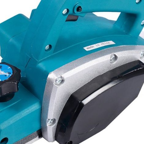 Raboteuse électrique multifonction 1200W, machine à raboter le bois puissante, outil de menuiserie professionnel, rabot à bois 82mm, prise UE, usage intensif (1/5)