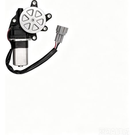 The 80731-8H30A front left window regulator motor is suitable for Nissan X-Trail T30. (1/4)