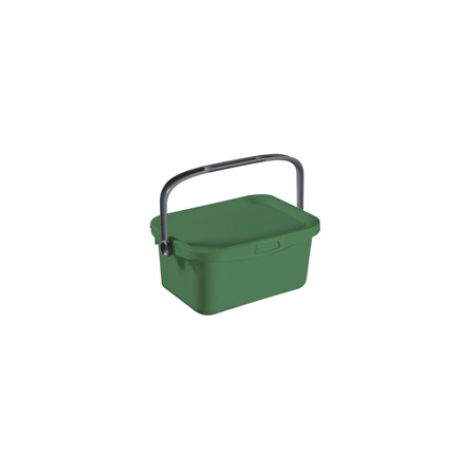 Contenitore rifiuti organici Keter  lt.3 verde (1/2)