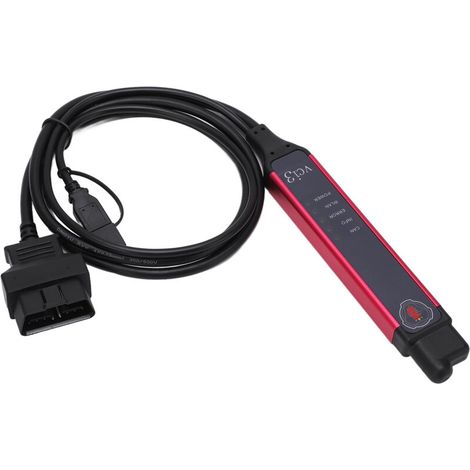 VCI 3 Wi-Fi Code Scanner Wireless Engine Fault Code Diagnostic Tool for Scania Trucks (1/5)