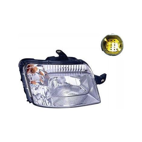Phare avant droit H4 Fiat Panda 2 2003-2009