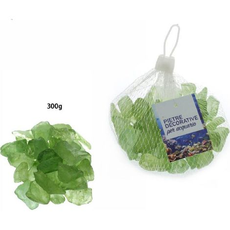 Galets Décoratifs Verts Pour Aquariums 300 G Décoration 70271