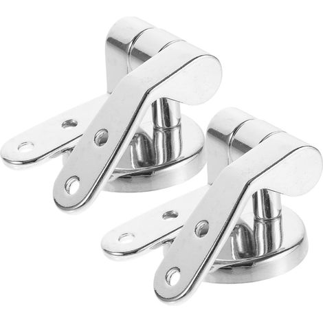 Charnière Réglable en Alliage de Zinc pour Abattant de Toilette (1/5)
