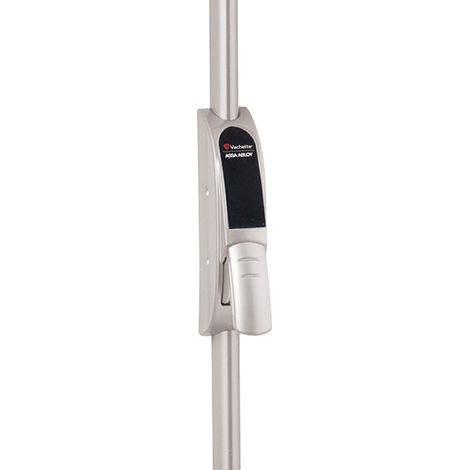 Crémone pompier SAFE PAD 733 2 points haut et bas inox - VACHETTE - 18627000 (1/4)