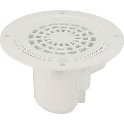 Siphon de sol pour sol souple Docia sortie horizontale Ø 50/40 mm - NICOLL (1/2)