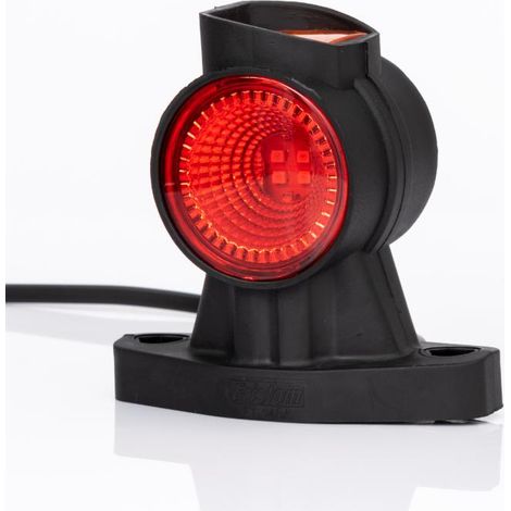 Luce di ingombro dx a LED 12-36V con Luce anteriore - laterale - posteriore (1/5)
