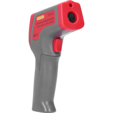 Berührungsloses Infrarot-Thermometer -50 °C bis 550 °C, tragbare digitale Temperaturmessung