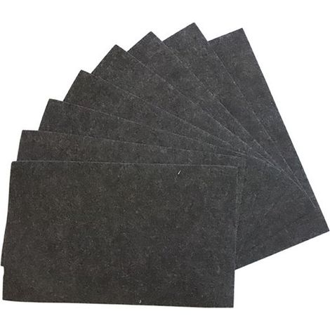 Alfombrillas de riego para plantas - 3 mm - 33 cm de ancho - Gris (1/4)