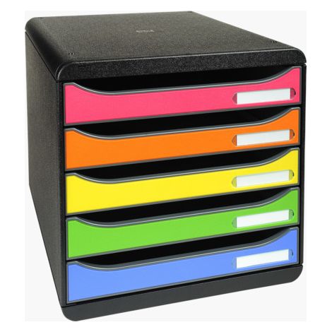 309798D cajonera para oficina Negro